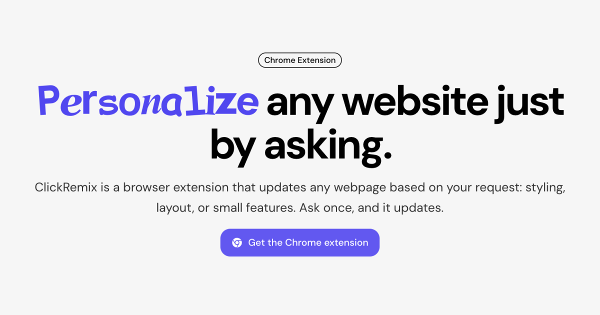 ClickRemix